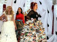 «Коллективная «Мисс Горловка» выиграла особый приз ООН за утилизацию перьев, ваты, целлофана и иного мусора»