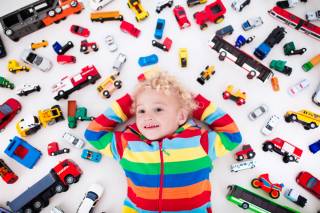 Ученые доказали, что очень великое количество игрушек вредоносно для здоровья ребенка