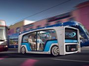 Rinspeed представила концепт беспилотного электробуса / Новинки / Finance.ua