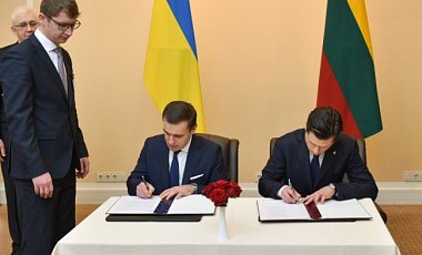 Украина и Литва совместно поработают над футбольными программами