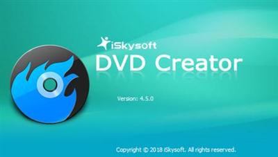 iSkysoft DVD Creator 4.5.0.0 with DVD Menu Templates | 175.7 Mb