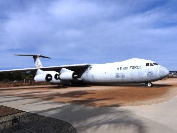 Lockheed C-141B Starlifter Walk Around