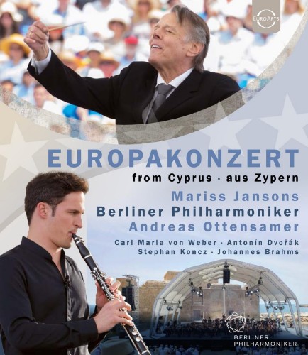 Weber, Koncz, Dvorak, Brahms - Europakonzert 2017 from Cypru