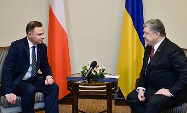 Порошенко и Дуда договорились о разрядке меж Украиной и Польшей