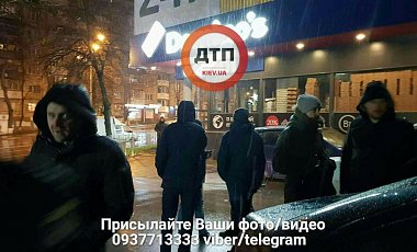 В центре Киева произошла стрельба: есть пострадавшие