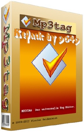 Mp3tag 2.89 RePack & Portable by 9649