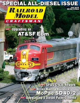 Railroad Model Craftsman 2016-07