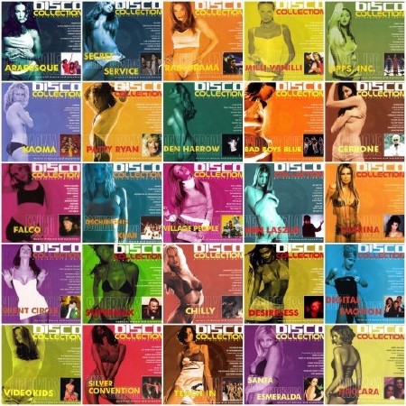 Disco Collection [35CD] (1999-2002)