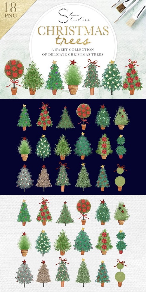 Christmas Trees 2079428