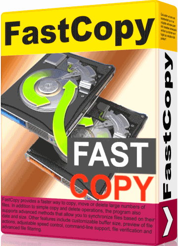 FastCopy 3.51 (x86/x64) + Portable