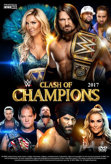WWE Clash Of Champions 17th December 2017 650MB PPV WEBRip 480p-DLW