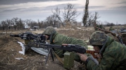 За прежние день в зоне АТО погибло двое военнослужащих, шестеро получили ранения — штаб