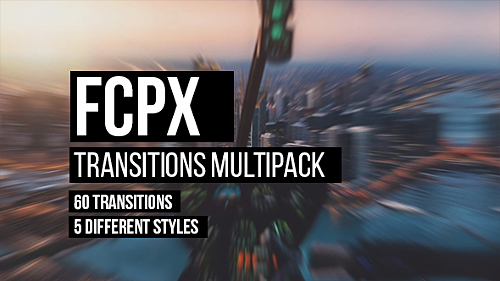 FCPX Transitions Multipack - Apple Motion Templates (Videohive)