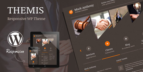 ThemeForest - Themis v4.3 - Law Lawyer Business WordPress Theme - 3498596