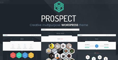 ThemeForest - Prospect v1.0.4 - Creative Multipurpose WordPress Theme - 17749559