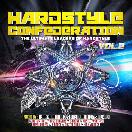 Hardstyle Confederation Vol. 2 (2017)