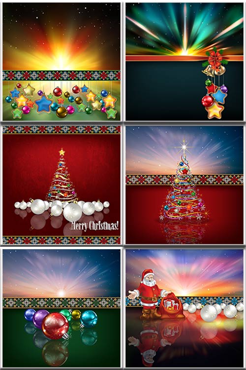 Новогодние фоны. Часть 9 / Christmas backgrounds. Part 9 