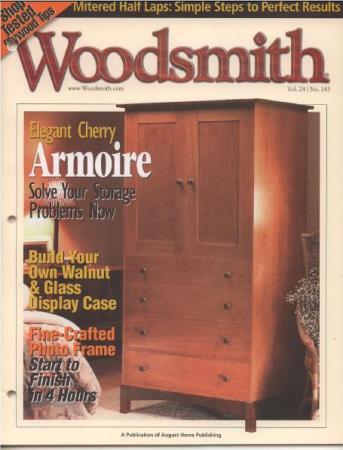 Woodsmith №139-144  (2002) 