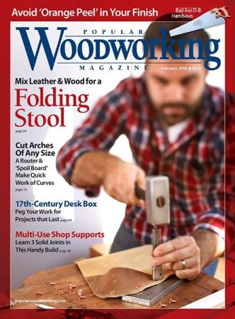 Popular Woodworking №237 (February 2018)