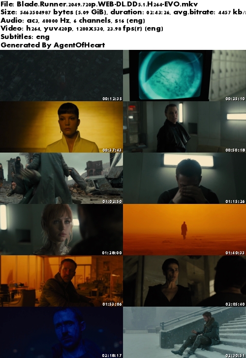 Free Blade Runner 49 English The Movie English Sub 1080p Torrent Rabcemindder S Ownd