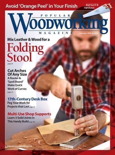 Popular Woodworking №237 (February 2018)