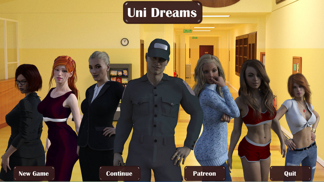 Uni Dreams 0.2 Release by Supersy Games