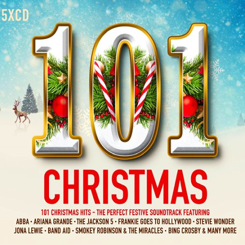 101 Christmas 5CD (2017)