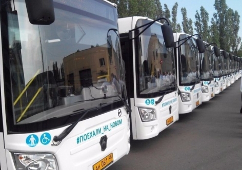 Крым в 2018 году получит 800 новейших автобусов и троллейбусов