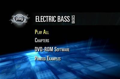 The Ultimate Multimedia Instructor - Electric Bass Basics