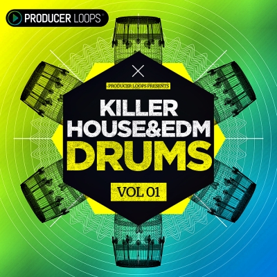 Producer Loops - Killer House & EDM Drums Vol.2 MULTiFORMAT