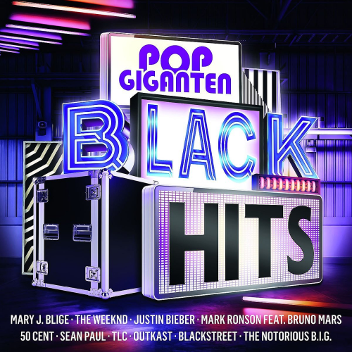 Pop Giganten: Black Hits (2CD) (2018)