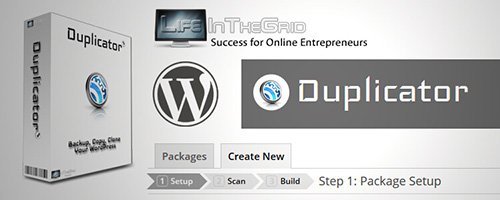 Duplicator Pro v3.5.5 - WordPress Site Migration & BackUp - NULLED