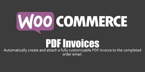 WooCommerce - PDF Invoices v4.0.1