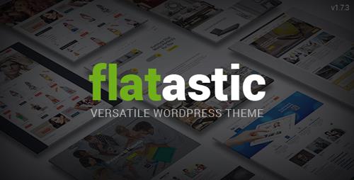 ThemeForest - Flatastic v1.7.3 - Versatile Multi Vendor WordPress Theme - 10875351