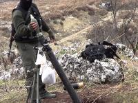 Хроника АТО: оккупанты «поздравили» украинских бойцов 120-мм минами