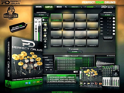 Naughty Seal Audio Perfect Drums v1.5.0 + Factory Library
