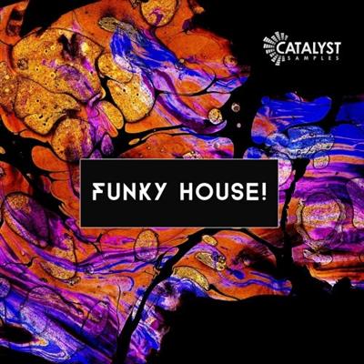 Catalyst Samples Funky House! WAV MiDi