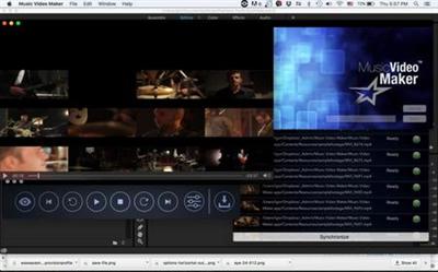 Musician Video Maker Pro 2.0 macOS