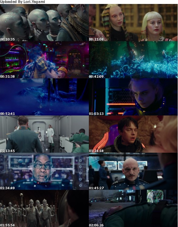 Valerian and the City of a Thousand Planets 2017 BRRip x264 AAC-SSN