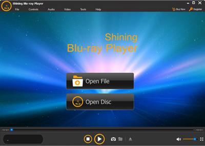 Shining Blu-ray Player 6.6.6 Portable