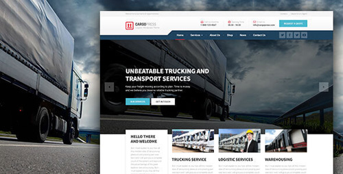 ThemeForest - CargoPress v1.11.1 - Logistic, Warehouse & Transport WP - 11601531 - NULLED