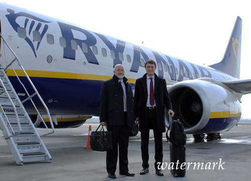 В. Омелян анонсировал появление превосходных новостей о Ryanair
