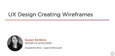 UX Design Creating Wireframes