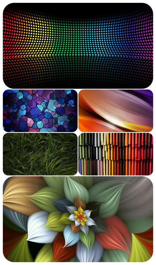 Wallpaper pack - Abstraction 6