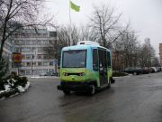 В Стокгольме запустят беспилотные автобусы / Новинки / Finance.ua