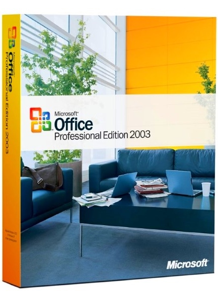 Microsoft Office Professional 2003 SP3 (06.01.2018) RePack