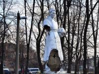 В Кировоградской области вандалы испортили монумент соучастникам 2-ой мировой войны