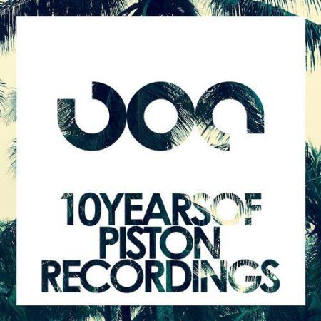 10 Years Of Piston Recordings (2018)