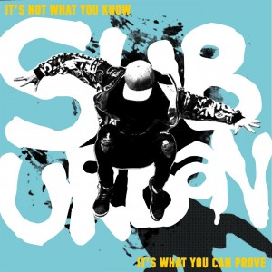 Suburban - It's Not What You Know, It's What You Can Prove (Single) (2018)