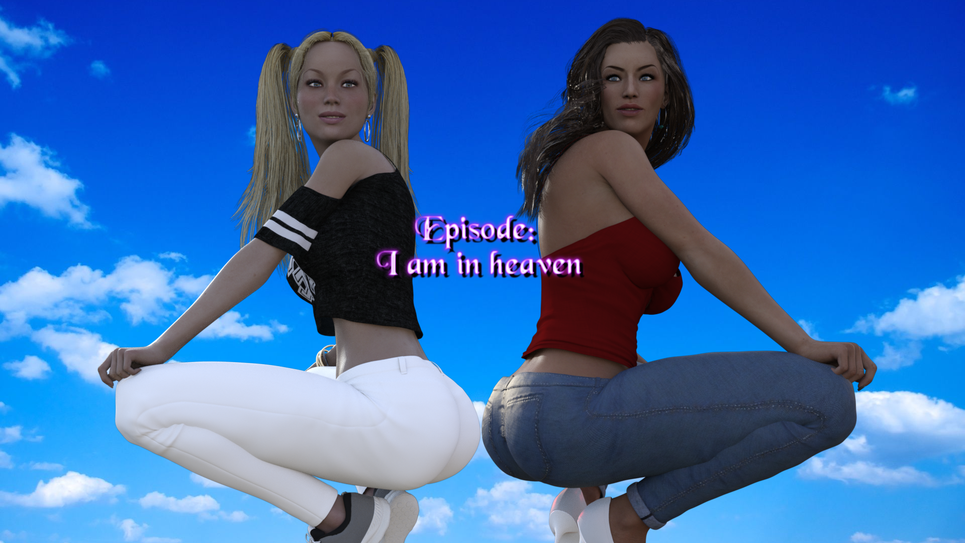 I am in heaven version 0.03+Walktrough by AdultJunkie
